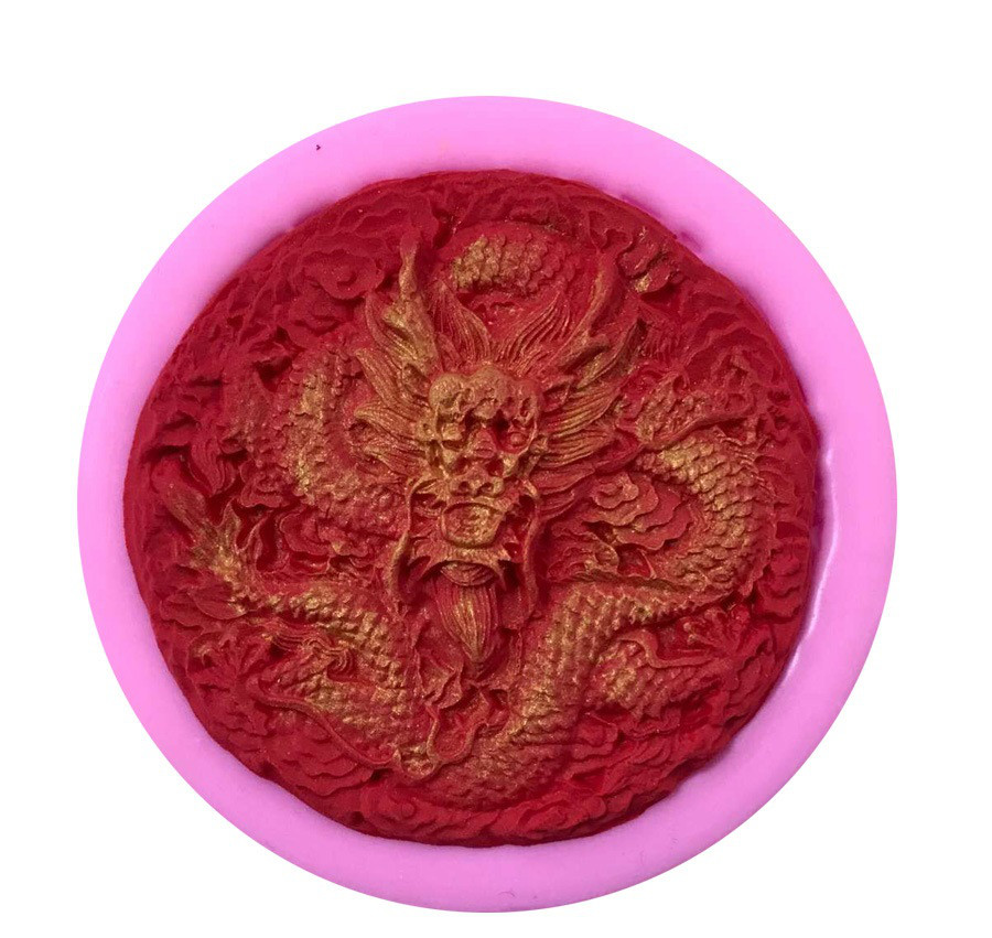 ドラゴンペア レジン樹脂製品 楽天市場】シリコンモールド 龍 1個 ドラゴン 干支 竜 縁起物