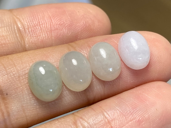 R23-108 ミャンマー産 天然 A貨 翡翠 ルース 裸石 硬玉 ジェダイト  