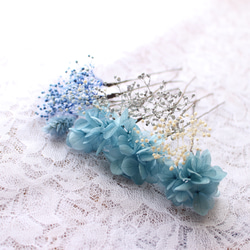 紫陽花（あじさい） ヘッドドレス（ウェディング） のおすすめ