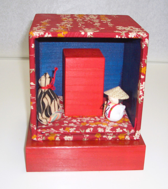 家族庵　思い出小箱6　ミニ仏壇 1枚目の画像