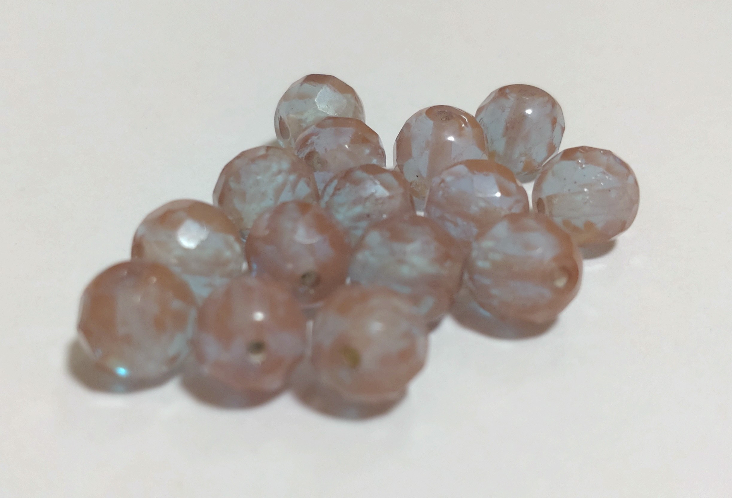 【専用】アンティークサフィレット　7粒ビーズネックレス 専用】アンティークサフィレット 7粒ビーズネックレス 専用