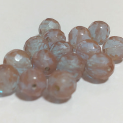 【専用】アンティークサフィレット　7粒ビーズネックレス サフィレットのスターカットビーズネックレス - アンティーク k-nuts