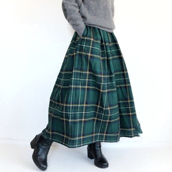 【訂購】我的標準格子裙綠棉獎勵生日聖誕節 第1張的照片