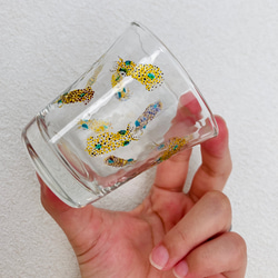 アオリイカの稚イカ　日本酒グラス 5枚目の画像
