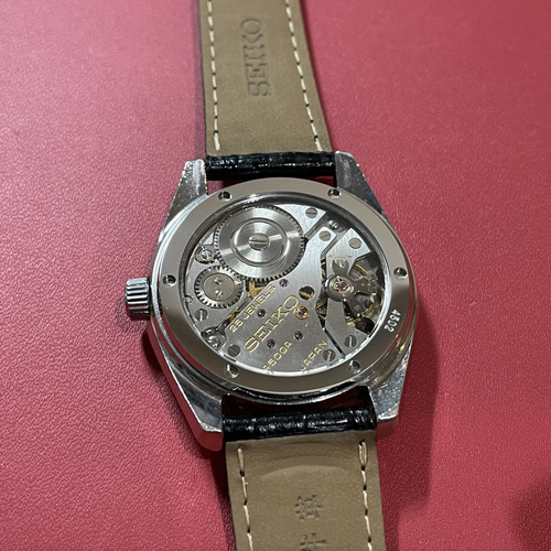 セイコー キングセイコー 45KS シースルーバック 裏スケ SEIKO 腕時計