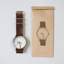 ニシキアナゴの腕時計 3枚目の画像