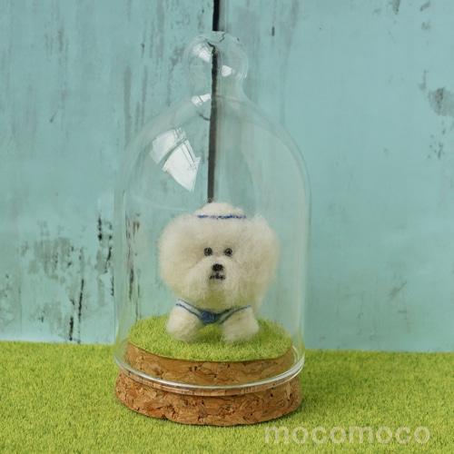 ☆Bさま御予約品☆アメリカンコッカースパニエル（ブラック）マリン