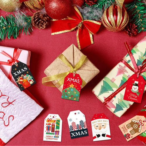 クリスマスタグ ギフト ラッピング クリスマス メッセージカード ゆー