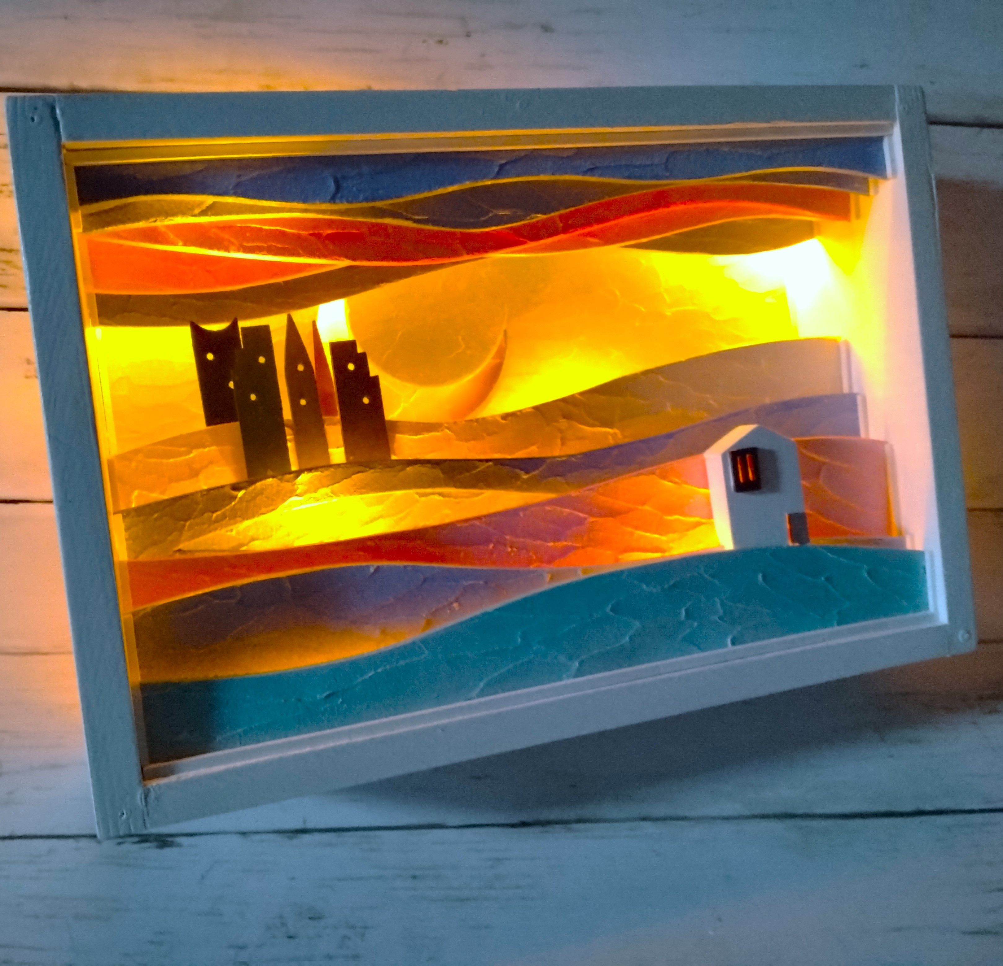 House with the light mini