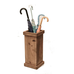 貴重品！ ABBA ゴミ箱 当時物 アバ 傘立て 木製傘立て ゴミ箱・ダストボックス ウッディーライフonozato