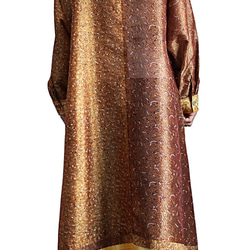 インドプリントロングシャツドレス（DOO-002） 9枚目の画像