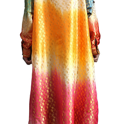 インドプリントロングシャツドレス（DOO-002） 15枚目の画像