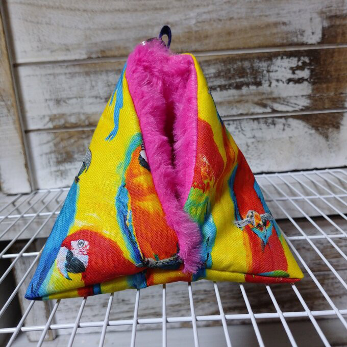 フクモモちゃんふっくらポーチ（トロピカル）