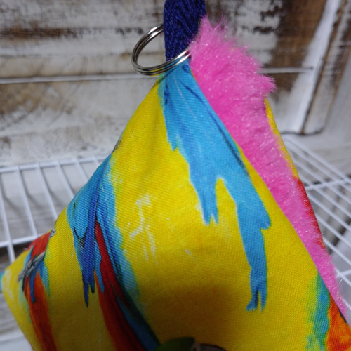 フクモモちゃんふっくらポーチ（トロピカル）