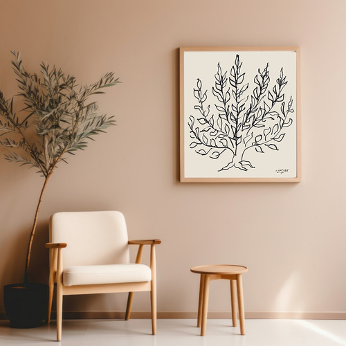 アンリマティス 低木 絵画 名画 アートポスター インテリア アンリマティス 低木 絵画 名画 アートポスター インテリア