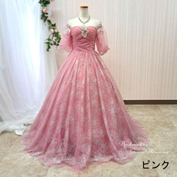 ふんわりカラードレス◇13号サイズ