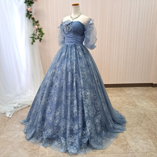 新品同様♡エメ✨ステージドレス　ビーズ　レース 演奏会 9号　マゼンタ ステージドレスフェア開催☆ │ 札幌PARCO-パルコ-