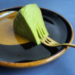 千葉県産茶葉使用！抹茶のバスクチーズケーキ12cmホール 7枚目の画像