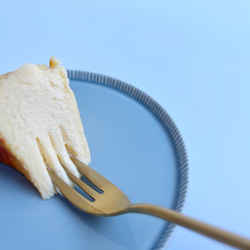 ホワイトチョコのバスクチーズケーキ12cmホール 8枚目の画像