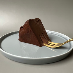 ビターチョコのバスクチーズケーキ12cmホール 3枚目の画像