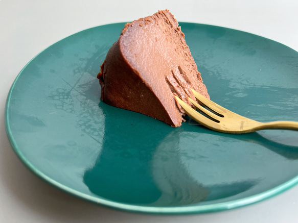 ビターチョコのバスクチーズケーキ12cmホール 8枚目の画像