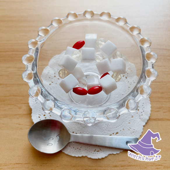 ☆数量限定☆杏仁豆腐のブレスレット ブレスレット Witch's hut 通販