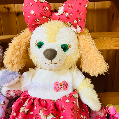 2着セット♡ お揃いコスチューム テディベア柄 シェリーメイ