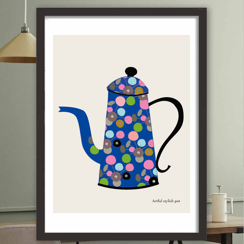 Artful イラスト ポスター A4 A3 A2 A1 アートポスター アート/sei