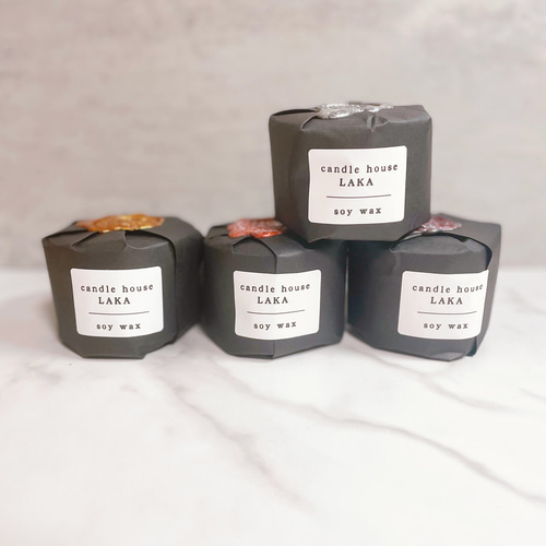 缶キャンドル シトロネラ キャンドル・キャンドルホルダー Candle LAKA