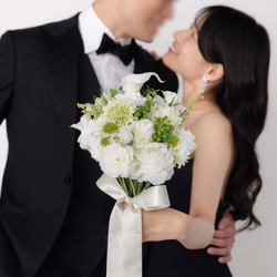CR139ブライダルピアス  蝶々 大ぶり　揺れる 花嫁ピアス　ブライダルピアス　結婚式ピアス　ウェディングピアス 12枚目の画像