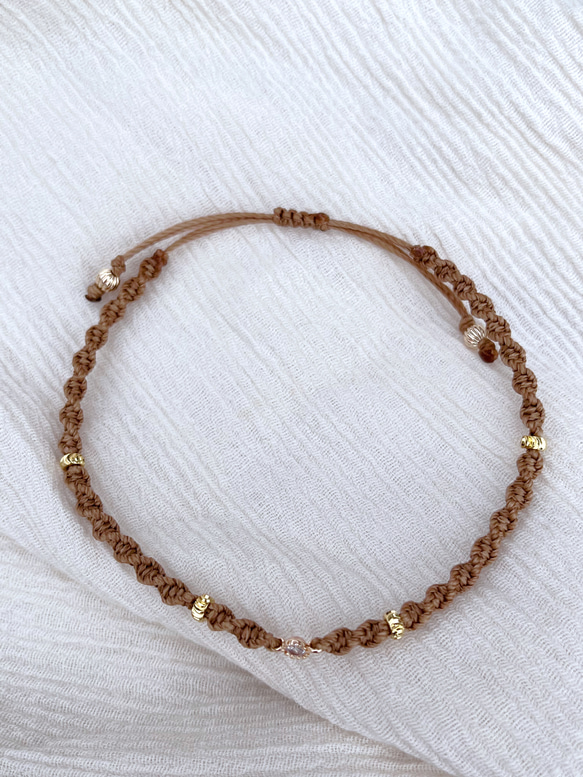 １４kgf anklet 2枚目の画像