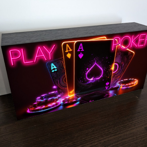 Lサイズ】トランプ ポーカー カジノ カードゲーム マジック 店舗