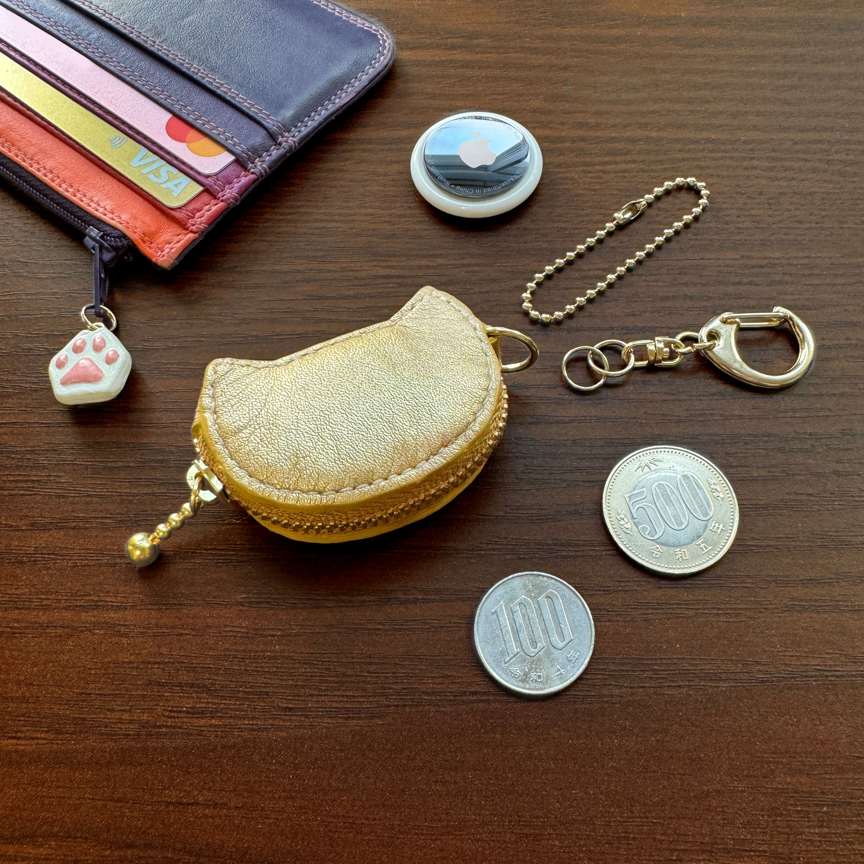 【新品・未使用】カード・コインケース bag-saifu-perenne_90318