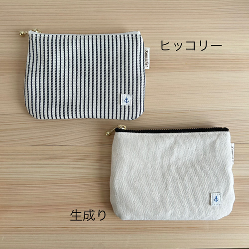 ティッシュケース付きポーチ ＊全2種＊ ポーチ Komichi 通販