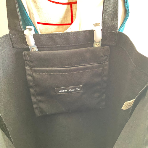 後付けポケット【トートバッグ専用・ミニサイズ】 その他ケース