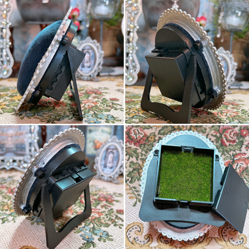 アンティーク　アクセサリーディスプレイ 楽天市場】アクセサリー スタンド アンティーク調 ディスプレイ