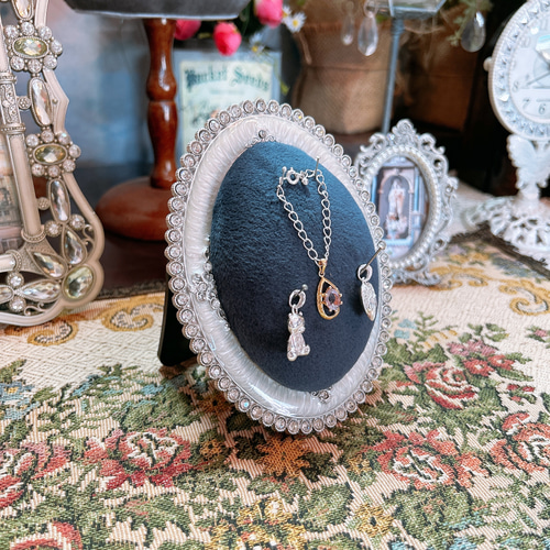 アンティーク　アクセサリーディスプレイ アクセサリーディスプレイに！ウッドブロック | charm＊