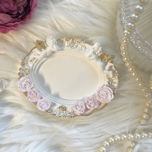 受注販売］ An❤︎ マリア様十字架オブジェ アロマストーン その他