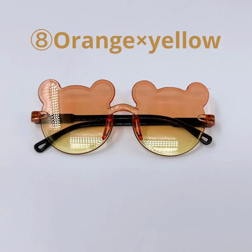 子供用サングラス 可愛いくま型サングラス 雑貨・その他 kayona 通販