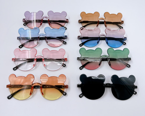 子供用サングラス 可愛いくま型サングラス 雑貨・その他 kayona 通販