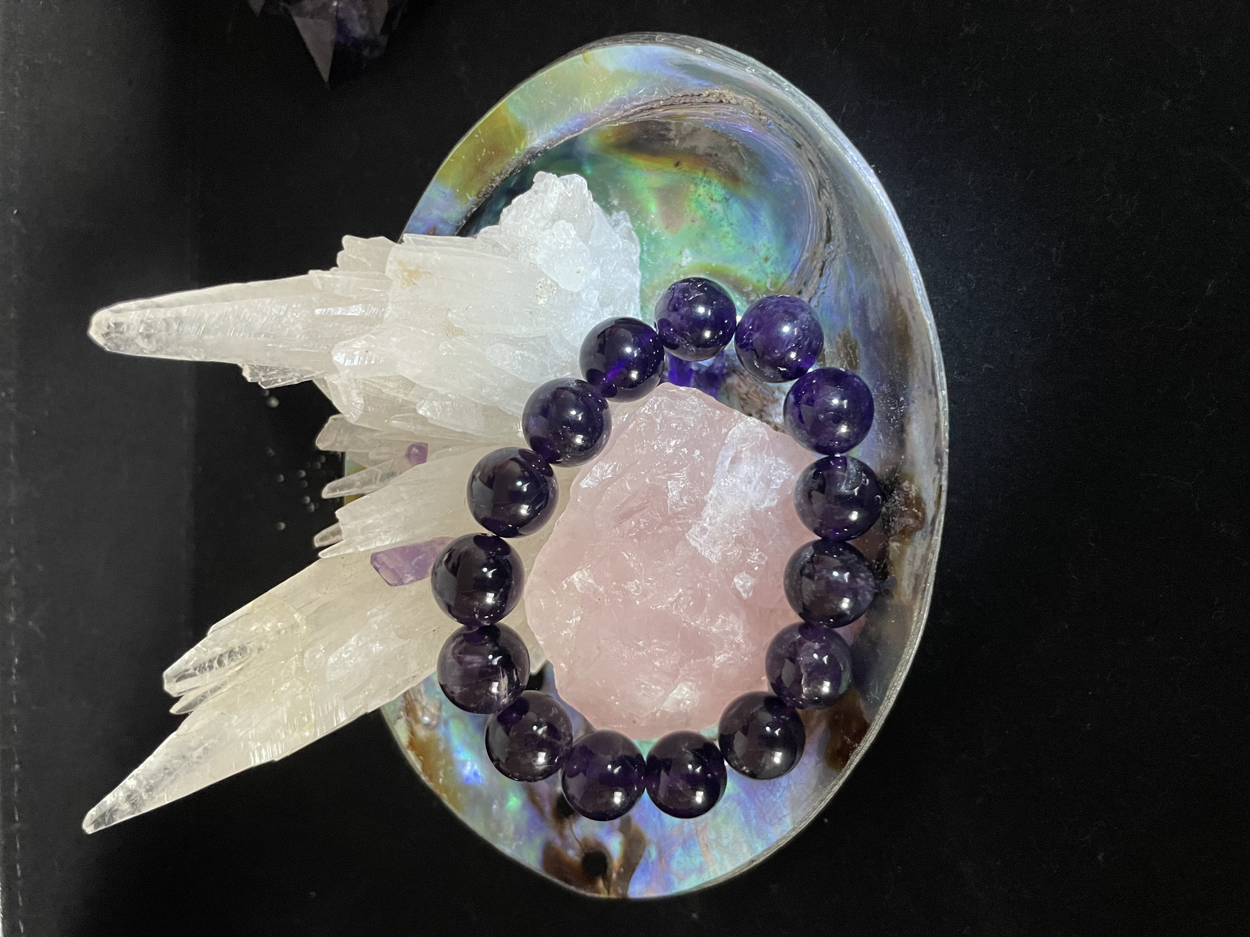 天然石ブレスレット