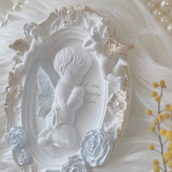 ［受注販売］ An❤︎ 祈る男の子　祈る女の子　天使　アロマストーン　(１点1800円) 4枚目の画像