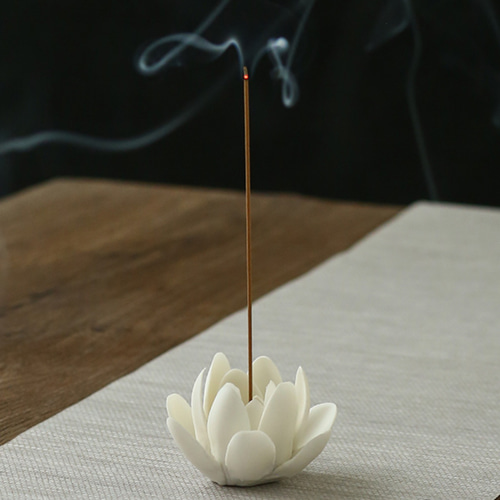 蓮の花 お香立て おしゃれ インテリア雑貨 送料無料 蚊取り線香