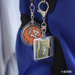 BASKET BALL NAME STICKER／耐水・耐光・強力粘着 8枚目の画像