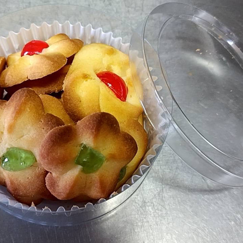 昭和レトロなロシアンクッキー（BOX） クッキー ポドテ 通販 16469800