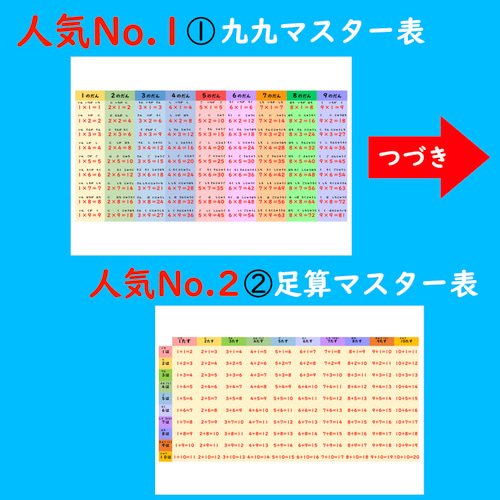 あいうえお表 お風呂で楽しい！選べる！2枚セット お風呂