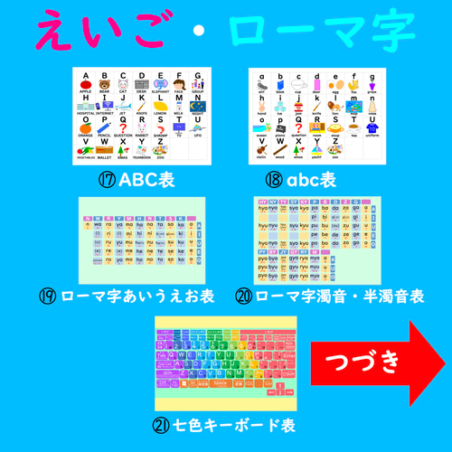 お風呂で楽しい！選べる！4枚セット お風呂ポスター あいうえお表 九九一覧表 Amazon.co.jp: お風呂で楽しい！選べる！4枚セット お風呂