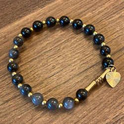 強效黑銀曜石手鍊｜黑曜石｜銀曜石 ✨ (Silver) Obsidian bracelet 第3張的照片