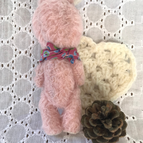 手作りテディベアうさちゃん 手作りテディベアうさちゃん - クラフト・布製品公式 ストア