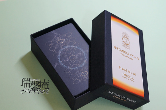 【A品・在庫販売】メタノイア タロット -詞の小径- 16枚目の画像